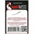 Амортизуюча гума Brave Elastic Rig Hard 8cm Black (4шт/уп), Размотка: 8см, Выберите цвет: чорний, фото , изображение 2